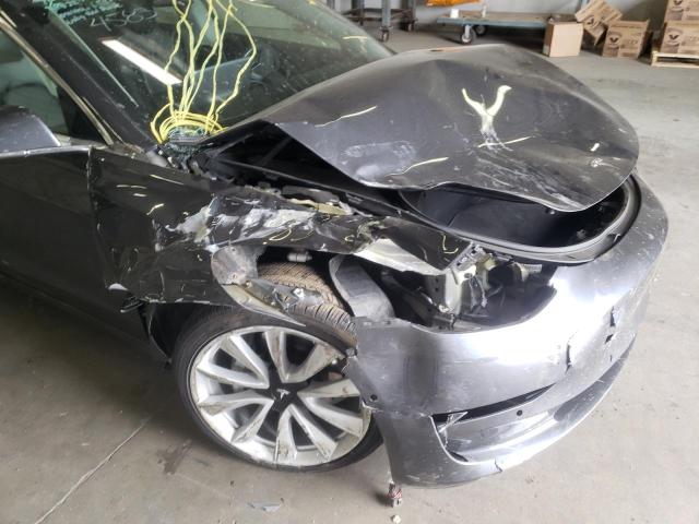 Photo 9 from auction – 2018 TESLA MODEL 3 with VIN 5YJ3E1EB4JF087340