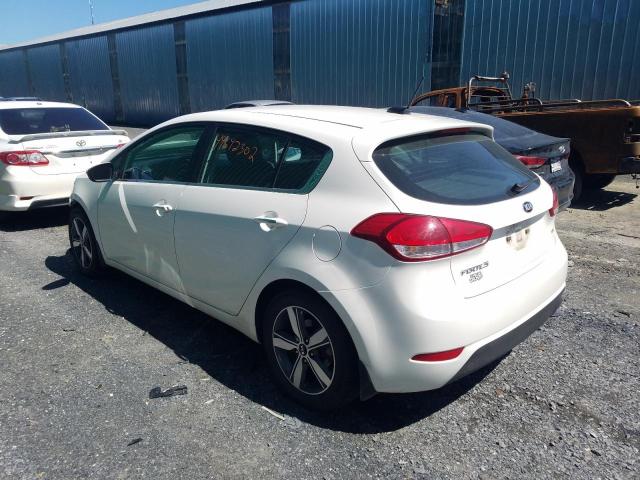 Photo 3 from auction – 2018 KIA FORTE EX with VIN KNAFX5A8XJ5772028