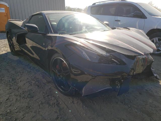 CHEVROLET CORVETTE S 2021 with VIN 1G1YB3D42M5115986 - Photo from auction