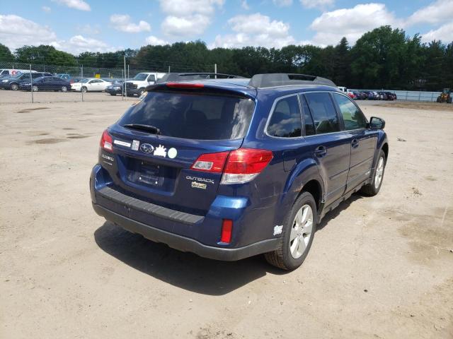 Photo 4 from auction – 2011 SUBARU OUTBACK 2. with VIN 4S4BRCGC3B3381372