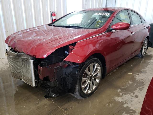 Photo 2 from auction – 2011 HYUNDAI SONATA SE with VIN 5NPEC4AC7BH140582