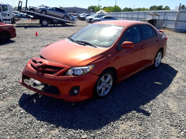 Photo 2 from auction – 2013 TOYOTA COROLLA BA with VIN 2T1BU4EE7DC098366