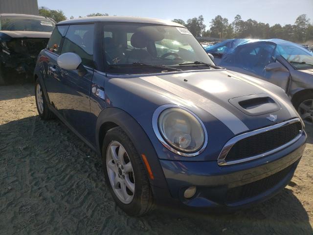 MINI COOPER S 2009 with VIN WMWMF73549TX40272 - Photo from auction