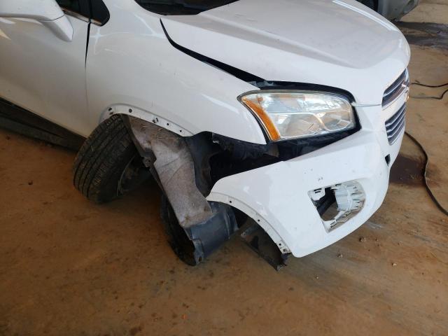 Photo 9 from auction – 2016 CHEVROLET TRAX 1LT with VIN 3GNCJLSB9GL215438