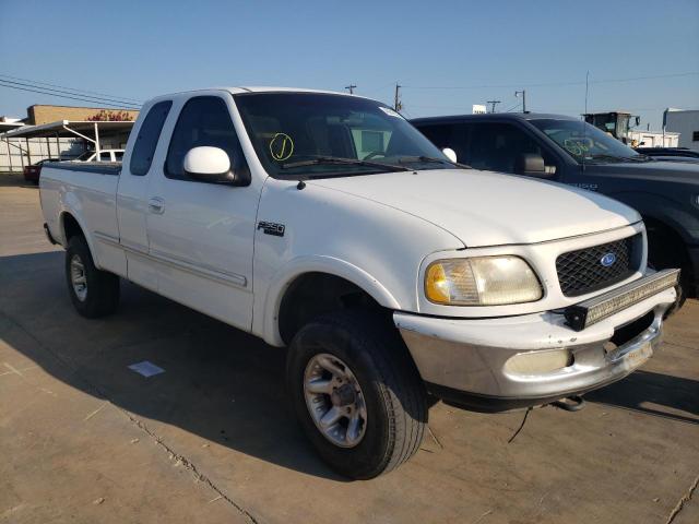 FORD F250 1997 with VIN 2FTFX28L7VCA54556 - Photo from auction
