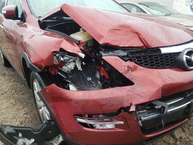 Photo 9 from auction – 2008 MAZDA CX-9 with VIN JM3TB38V080163985