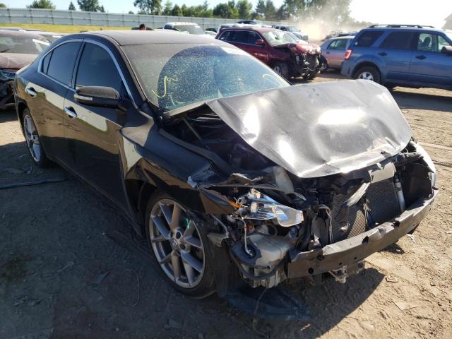 NISSAN MAXIMA S 2011 with VIN 1N4AA5AP5BC860641 - Photo from auction
