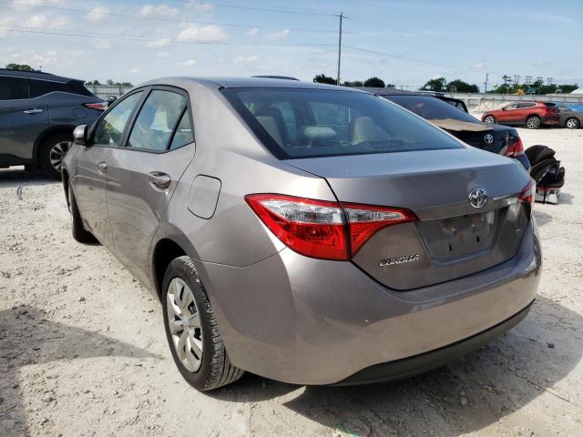 Photo 3 from auction – 2015 TOYOTA COROLLA L with VIN 5YFBURHE6FP264517