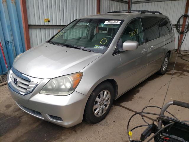 Photo 2 from auction – 2009 HONDA ODYSSEY EX with VIN 5FNRL38759B043460