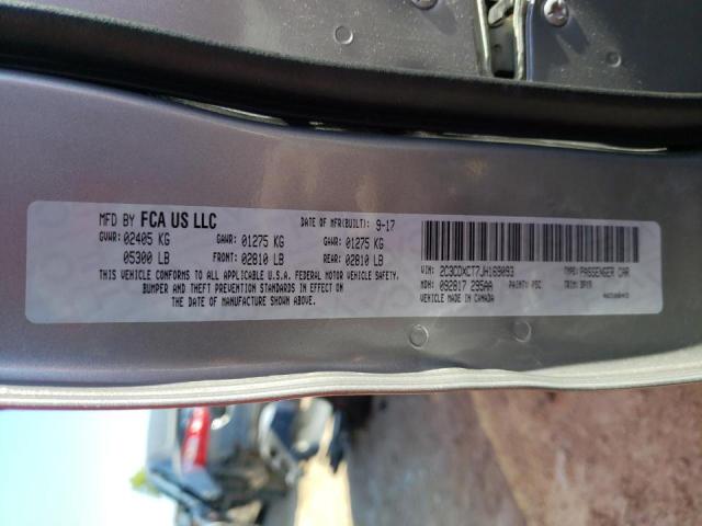 Photo 10 from auction – 2018 DODGE CHARGER R/ with VIN 2C3CDXCT7JH169093