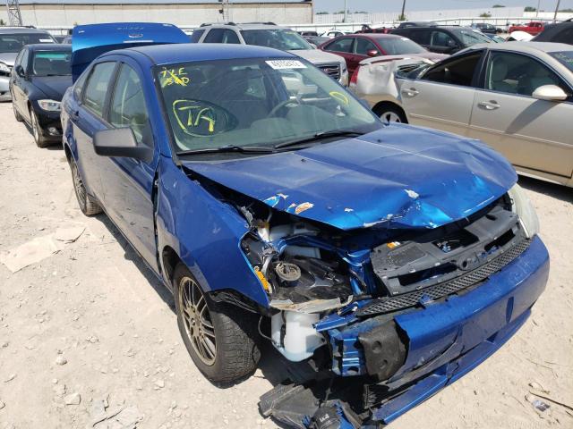 FORD FOCUS SE 2010 with VIN 1FAHP3FN1AW188731 - Photo from auction