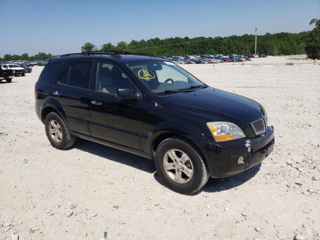KIA SORENTO 2007 with VIN KNDJD736975718970 - Photo from auction