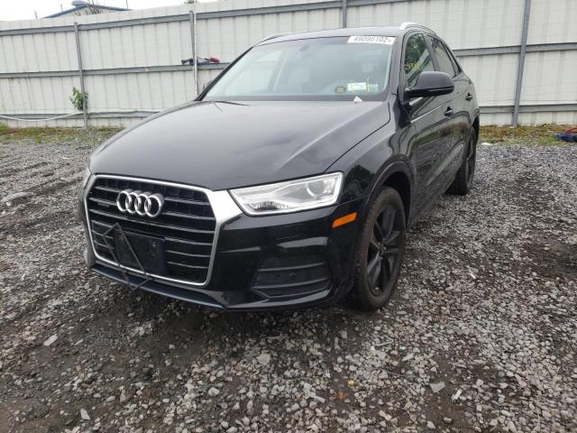 Photo 2 from auction – 2017 AUDI Q3 PREMIUM with VIN WA1ECCFS1HR013252