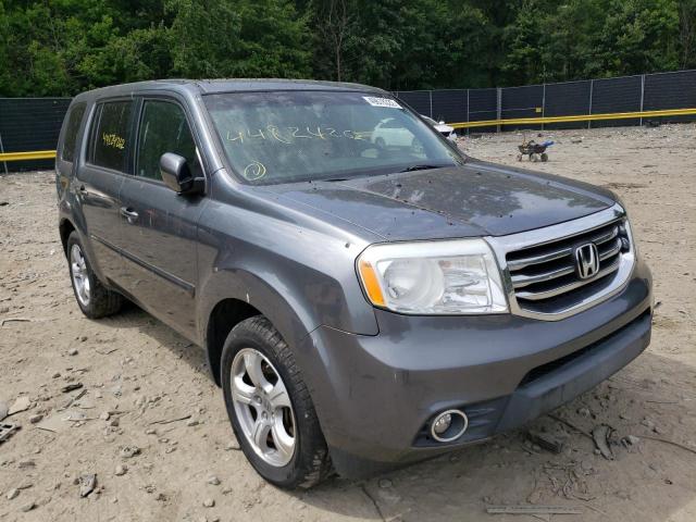 HONDA PILOT EX 2012 with VIN 5FNYF4H49CB023556 - Photo from auction