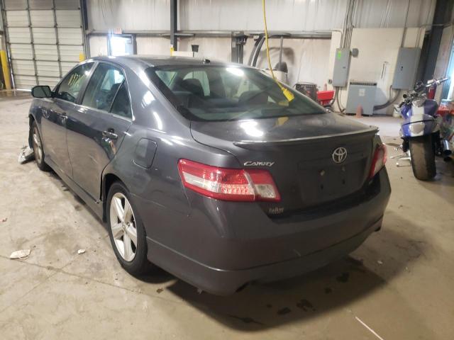 Photo 3 from auction – 2011 TOYOTA CAMRY BASE with VIN 4T1BF3EK9BU214852