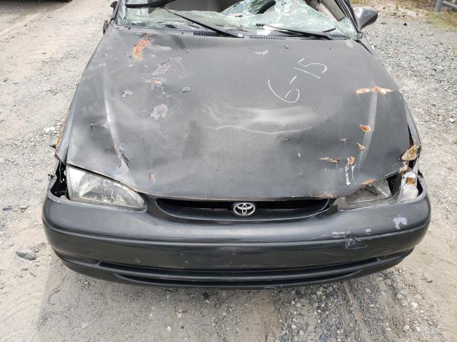 Photo 7 from auction – 1999 TOYOTA COROLLA VE with VIN 2T1BR12E6XC177813