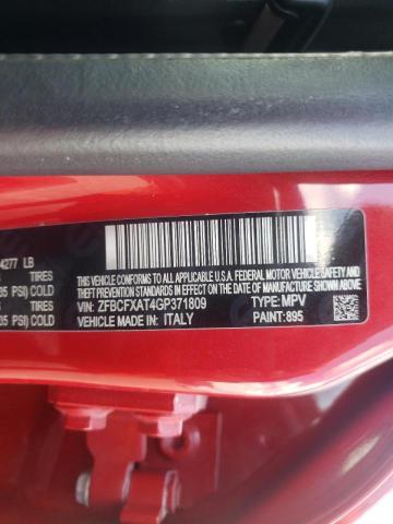 Photo 10 from auction – 2016 FIAT 500X POP with VIN ZFBCFXAT4GP371809