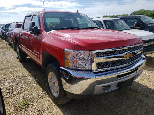 Foto 1 de la subasta – 2012 CHEVROLET SILVERADO con VIN 1GCPKSE70CF200646