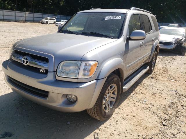 Photo 2 from auction – 2005 TOYOTA SEQUOIA SR with VIN 5TDZT34A95S239957