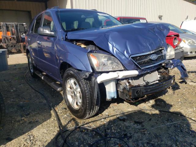 Photo 1 from auction – 2005 KIA SORENTO EX with VIN KNDJC733155387565