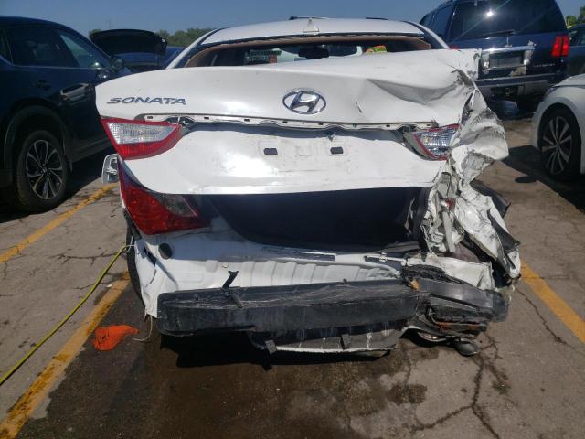 Photo 9 from auction – 2013 HYUNDAI SONATA GLS with VIN 5NPEB4AC7DH532001