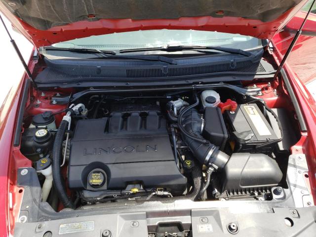 Photo 7 from auction – 2009 LINCOLN MKS with VIN 1LNHM93R59G609803