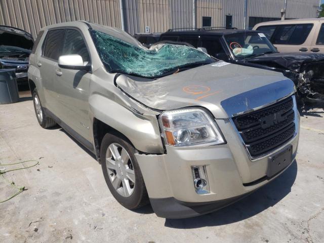 GMC TERRAIN SL 2013 with VIN 2GKALMEK7D6377813 - Photo from auction