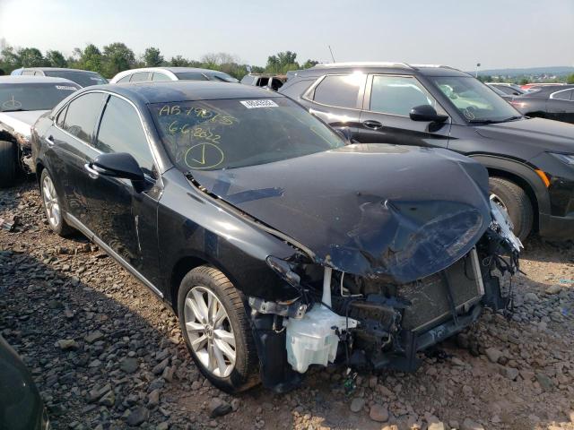 LEXUS ES 350 2011 with VIN JTHBK1EG8B2446689 - Photo from auction