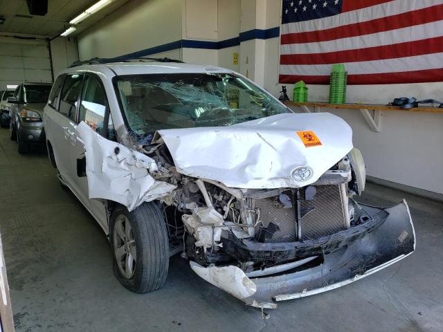 TOYOTA SIENNA LE 2012 with VIN 5TDKK3DC7CS267615 - Photo from auction