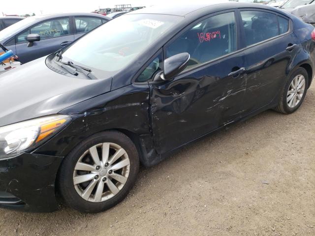 Photo 9 from auction – 2014 KIA FORTE LX with VIN KNAFX4A6XE5062335