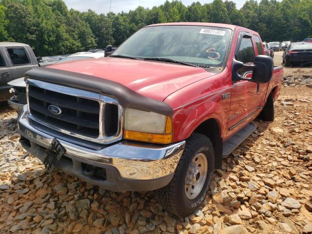 Photo 2 from auction – 1999 FORD F250 SUPER with VIN 1FTNX21F7XEE31156