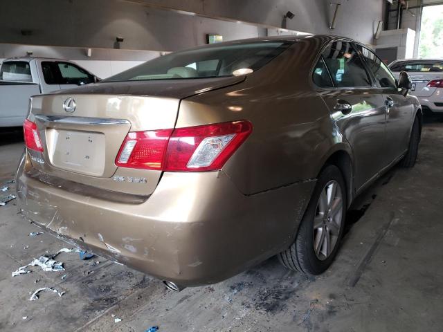 Photo 4 from auction – 2007 LEXUS ES 350 with VIN JTHBJ46G072037077