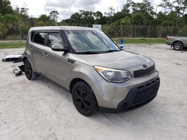 KIA SOUL 2014 with VIN KNDJN2A27E7030841 - Photo from auction