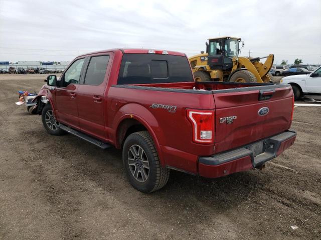 Photo 3 from auction – 2016 FORD F150 SUPER with VIN 1FTEW1EP7GKE45060