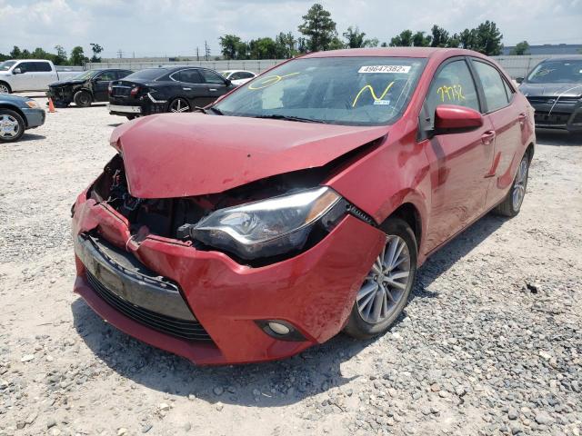 Photo 2 from auction – 2015 TOYOTA COROLLA L with VIN 5YFBURHE7FP315748