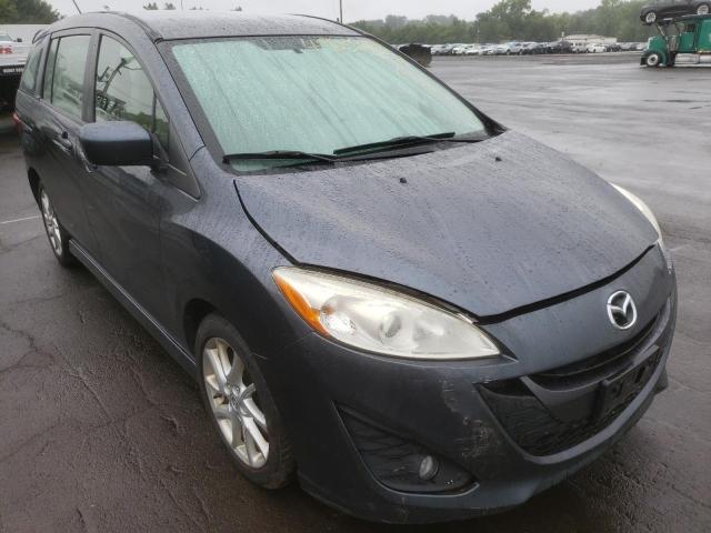MAZDA 5 2012 with VIN JM1CW2CL3C0121431 - Photo from auction