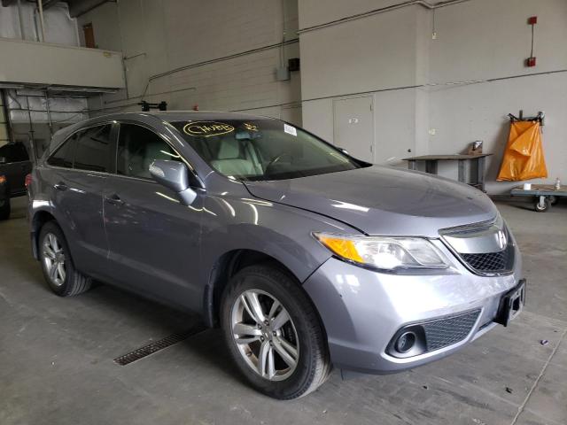 ACURA RDX 2014 with VIN 5J8TB4H32EL015605 - Photo from auction
