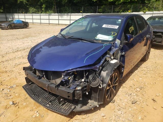 Photo 2 from auction – 2017 TOYOTA COROLLA L with VIN 2T1BURHE2HC880024