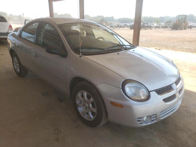 DODGE NEON SXT 2005 with VIN 1B3ES56C35D201519 - Photo from auction