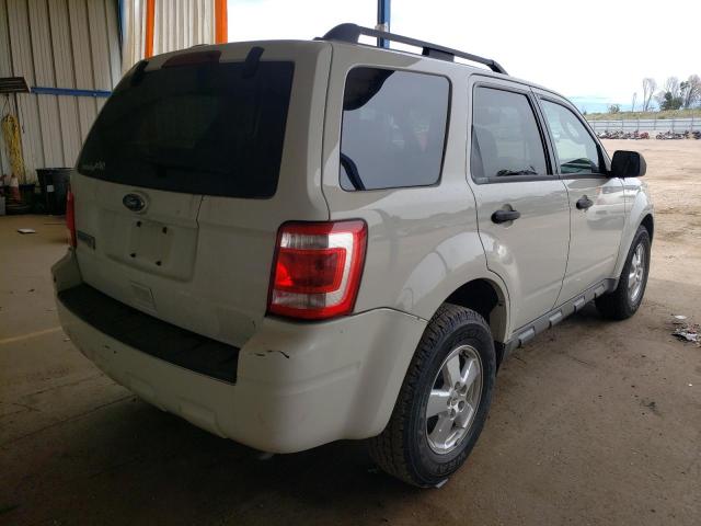 Photo 4 from auction – 2010 FORD ESCAPE XLT with VIN 1FMCU9D78AKC07640