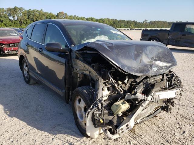 HONDA CR-V EX 2017 with VIN 5J6RW1H53HL009484 - Photo from auction