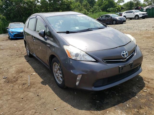TOYOTA PRIUS V 2014 with VIN JTDZN3EU2EJ006938 - Photo from auction