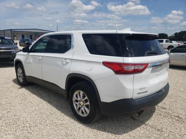 Photo 3 from auction – 2018 CHEVROLET TRAVERSE L with VIN 1GNERFKW9JJ108331