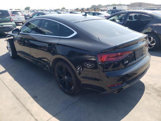 Photo 3 from auction – 2019 AUDI A5 PREMIUM with VIN WAUENCF57KA064736