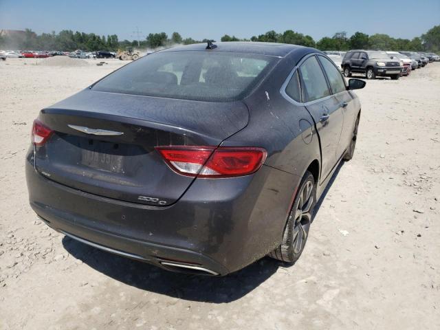 Photo 4 from auction – 2016 CHRYSLER 200 C with VIN 1C3CCCEG5GN148027