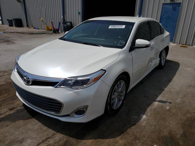 Photo 2 from auction – 2014 TOYOTA AVALON BAS with VIN 4T1BK1EB9EU078663