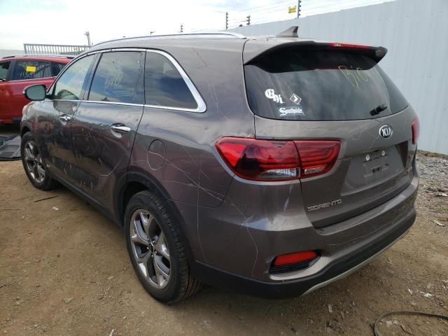 Photo 3 from auction – 2019 KIA SORENTO EX with VIN 5XYPHDA56KG598147