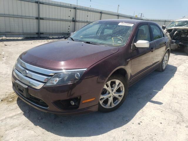 Photo 2 from auction – 2012 FORD FUSION SE with VIN 3FAHP0HA2CR366385