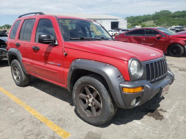 Photo 1 from auction – 2003 JEEP LIBERTY SP with VIN 1J4GL48K93W664585