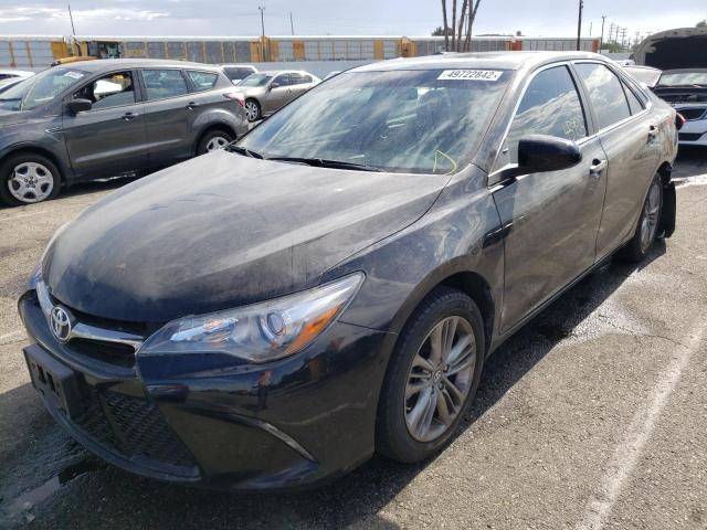 Photo 2 from auction – 2017 TOYOTA CAMRY LE with VIN 4T1BF1FK2HU351952